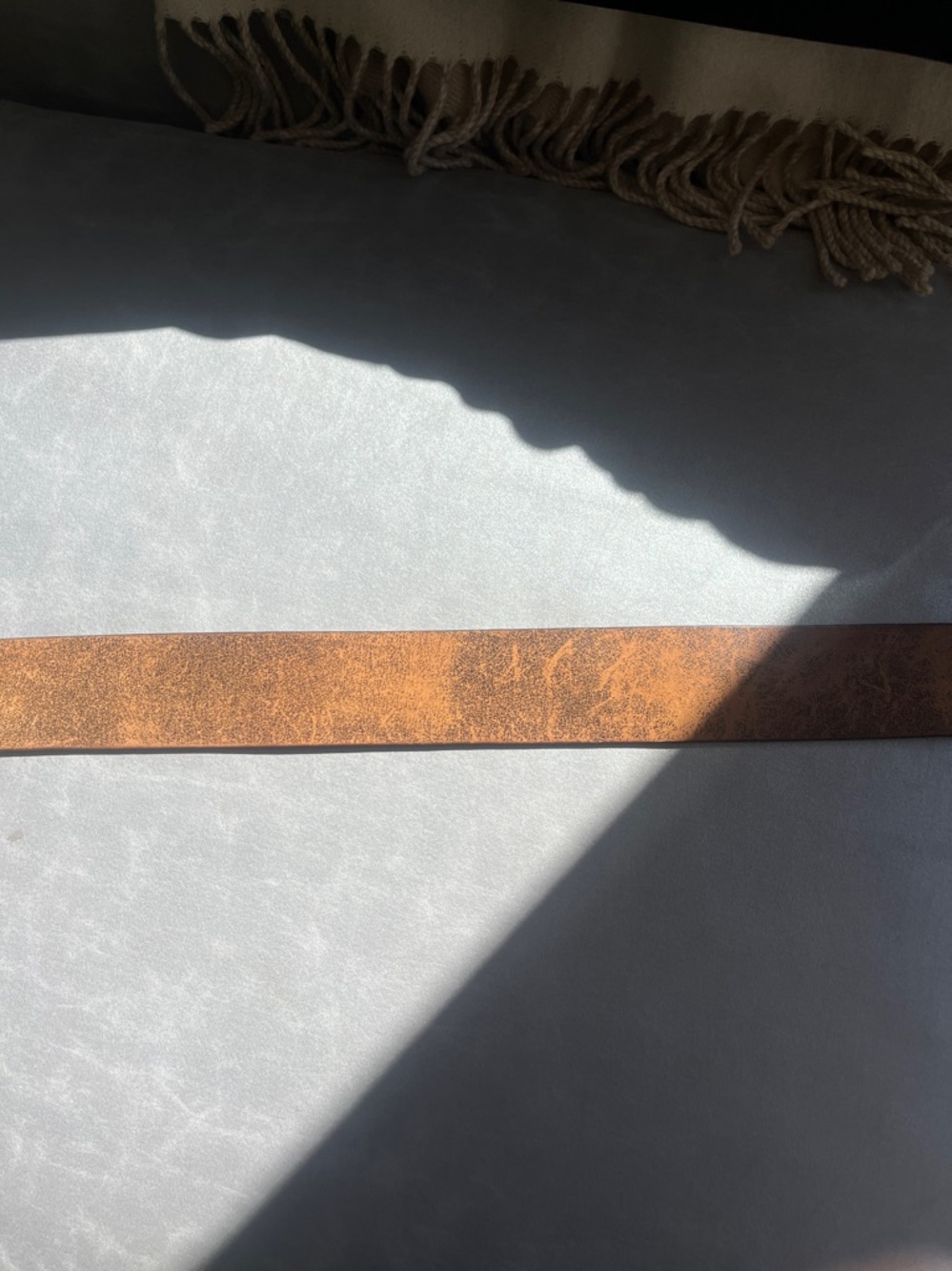 Diesel Distressed Leather Belt - Picture 6 of 6